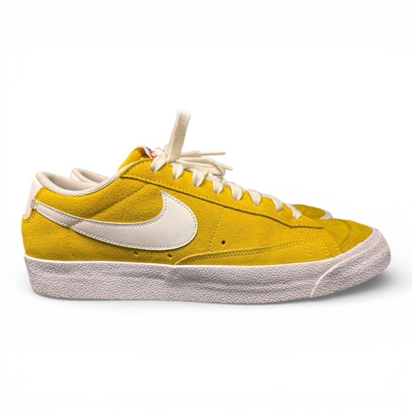 Nike Other - Nike blazer Low '77 Suede, Speed Yellow, Men's Size 10.5